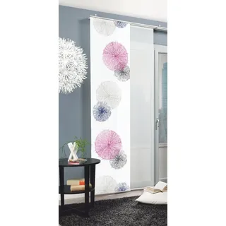 HOME WOHNIDEEN Rawlins Klettband 60 x 245 cm lila