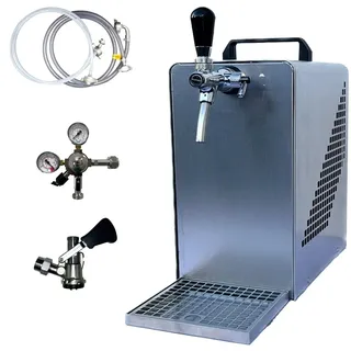 BieTal Bierkühler BieTal® Bierzapfanlage 30 Liter/h SET Typ S OHNE CO2 Flasche