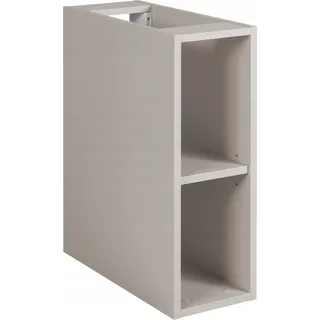 RODAN | Bücherregal 20 CM - Beige Matt - Regal, Badmöbel, Wandregal - Beige