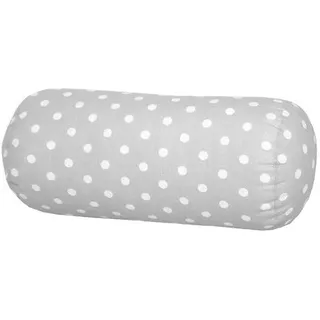 Original Dr. Berger Nackenrolle Tupfen Grau 40 x 16 cm 1 St