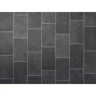 Primaflor PVC TRONTO - Fliese Palermo - 2,00m x 1,00m - Meterware - Vinyl-Boden in Steinoptik für Küche, Wohn- und Badezimmer, Hochwertige Auslegware, Anti-Rutsch Oberfläche