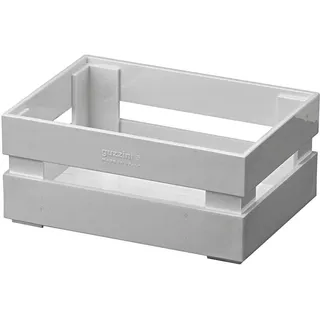 Guzzini - Tierra, TIDY&STORE Steige S - Grau, 15,3 x 11,2 x h7 cm - 16990233