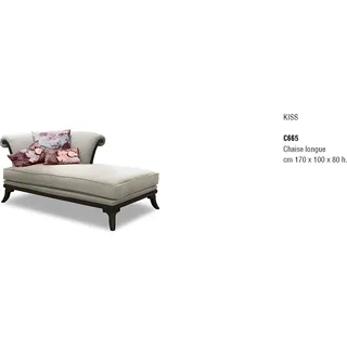 Art déco Textil Komfort  Chaise Lounge Relax Chaise Lounge Chaiselongue