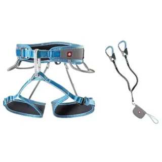 Ocùn Ocun Twist Tech Eco Captur Lite Swivel SET grey / blue L-XL