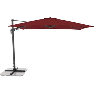 Doppler Active Pendelschirm 310 x 210 cm Bordeaux