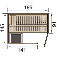 Bild von Cubilis 1 Sparset 7,5 kW OS inkl. Steuerung beige