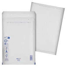 Bild 100 aroFOL® CLASSIC Luftpolstertaschen W7/G weiß für DIN A4