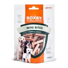 100 g Puppy Mini Bites Boxby Snackuri pentru câini