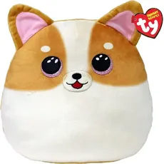Ty Squish a Boo Tanner Dog 20cm