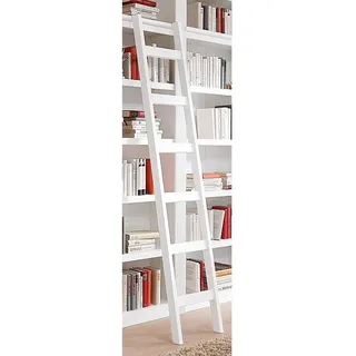 OTTO home Bergen Leiterregal 188 x 60 x 40 cm Weiß