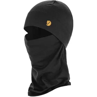 Fjällräven Unisex Bergtagen Merino Balaclava, Black, S/M