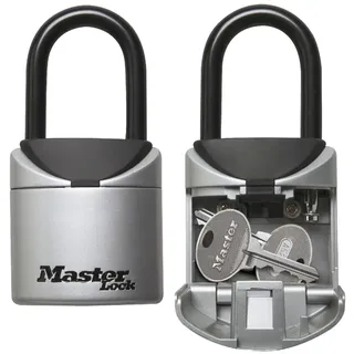 Master Lock Schlüsselschrank 13,5 x 7 x 3,2 cm Grau