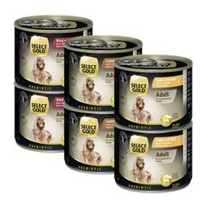 SELECT GOLD Sensitive Adult Mixpaket 6x200g Mixpaket 1