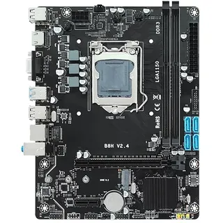 B85 Motherboard Lag 1150 DDR3 16G Mainboard Mae SATA30 USB30 20 Nvme M2 SSD