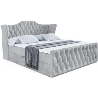 altdecor VILA-Z 180 x 200 cm H4 Hellgrau