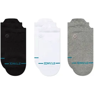 Stance Icon Low Tab Socken 3 Paare - Black - EU 38-42
