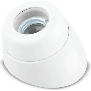 Onlex E27 4a Gebogener Keramik-lampenhalter One Size