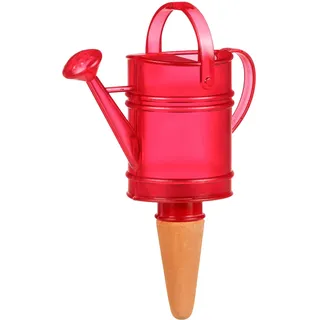 Scheurich Nelly M, Wasserspeicher aus Kunststoff, Farbe: Nelly M, Red, 13 cm Breite, 7 cm Tiefe, 22 cm hoch, 0,2 l Vol. (Packung mit 6)