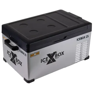 T.I.P. CROSS TOOLS Kühlbox 22 Liter - Kompressor-Gefrierbox, bis -20°C, tragbar, App-Steuerung, ICEBOX 25, 68062