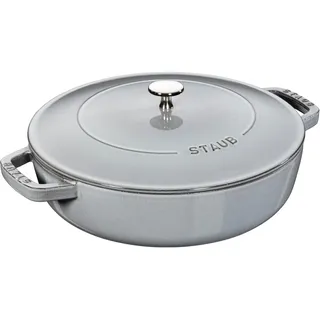 Staub Gusseisen Bräter 28 cm rund