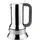 Espressokocher 0,3 l 6 Tassen Silber