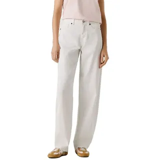 Pepe Jeans Bow Shaped Loose Fit Jeans - Denim White - 28 - 32