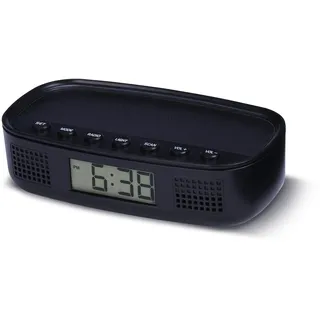 RCA RCD5V Digitaler Radiowecker mit USB-Ladekabel