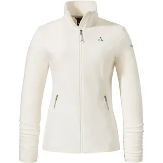 Schöffel Damen Style Ash Fleece Jacke (Größe S, weiss)