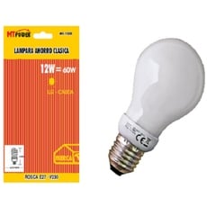 mercagas mt11208 – Sparen Energie Lampe 20 W Clasica (Blister)