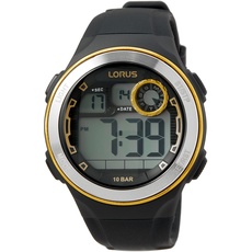 Bild Herren Digital Quarz Uhr mit Silikon Armband R2379NX9