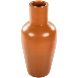 Beliani Dekovase Terrakotta orange Karfi