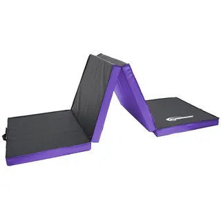 Eyepower Gymnastikmatte 180 cm Schwarz