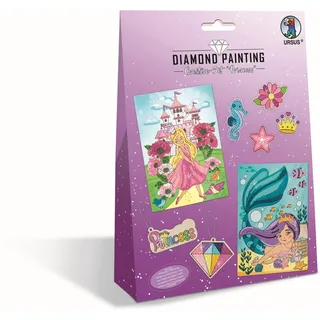 Ursus Diamond Painting Set Princess Bastelset