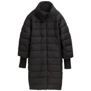 Tom Tailor Lange Steppjacke Schwarz M