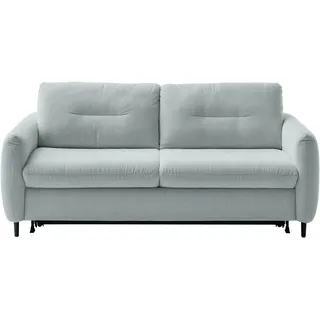 Home Affaire Schlafcouch Polyester 2-Sitzer Blau