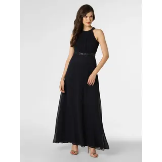 Vera Mont Abendkleid Rückenfrei Blau 32