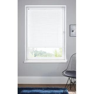 Bruno Banani Plissee »Lagos« Lichtschutz ohne Bohren verspannt Fixmaß, Bestseller mit über 500 4,5-Sterne-Bewertungen, Klemmträger, weiß