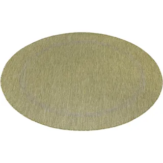 Ayyildiz Relax 4311 Outdoorteppich Ø 160 cm grün