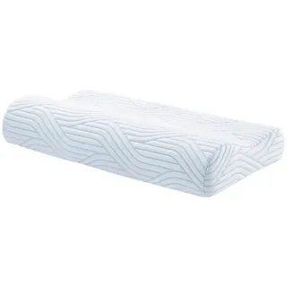 Tempur Nackenkissen Shape Queen 61 x 31 cm Weiß