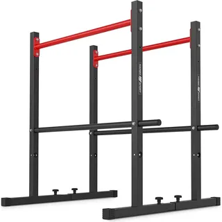 Marbo Sport Dip Station verstellbar MH-D212 - Schwarz, Weiß