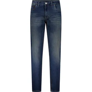 Atelier GARDEUR Herren Batu Comfort Stretch Jeans, Marine 68, 42W / 34L - Dunkelblau