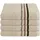 Skyline Color Handtuch 50 x 100 cm beige