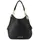 Lillie Schultertasche Leather Black