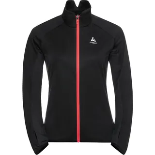 Odlo Laufjacke Zeroweight Logic (leicht, winddicht) schwarz Damen