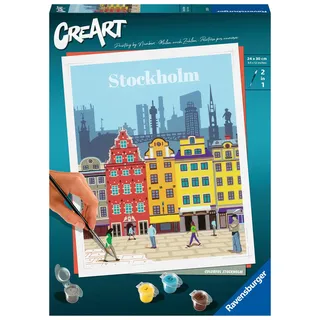 Ravensburger Colourful Stockholm