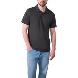 HRM Heavy Performance Polo Herren, Dunkelgrau, Gr. 4XL - Premium Poloshirt, Basic Polohemd Bis 60°C Waschbar - Hochwertige & Nachhaltige Workwear