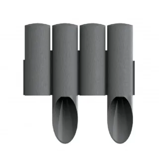 Cellfast Gartenpalisade Standard 30 x 230 cm grau