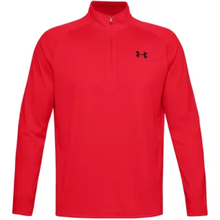Under Armour Tech 2.0 Long Sleeve red - black (600-001) M
