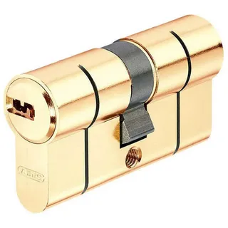ABUS D66 Mm 30+30 Mm Profile Türschlosszylinder Kurzzylinder Gold