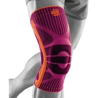 Bauerfeind Kniebandage 1 St pink S